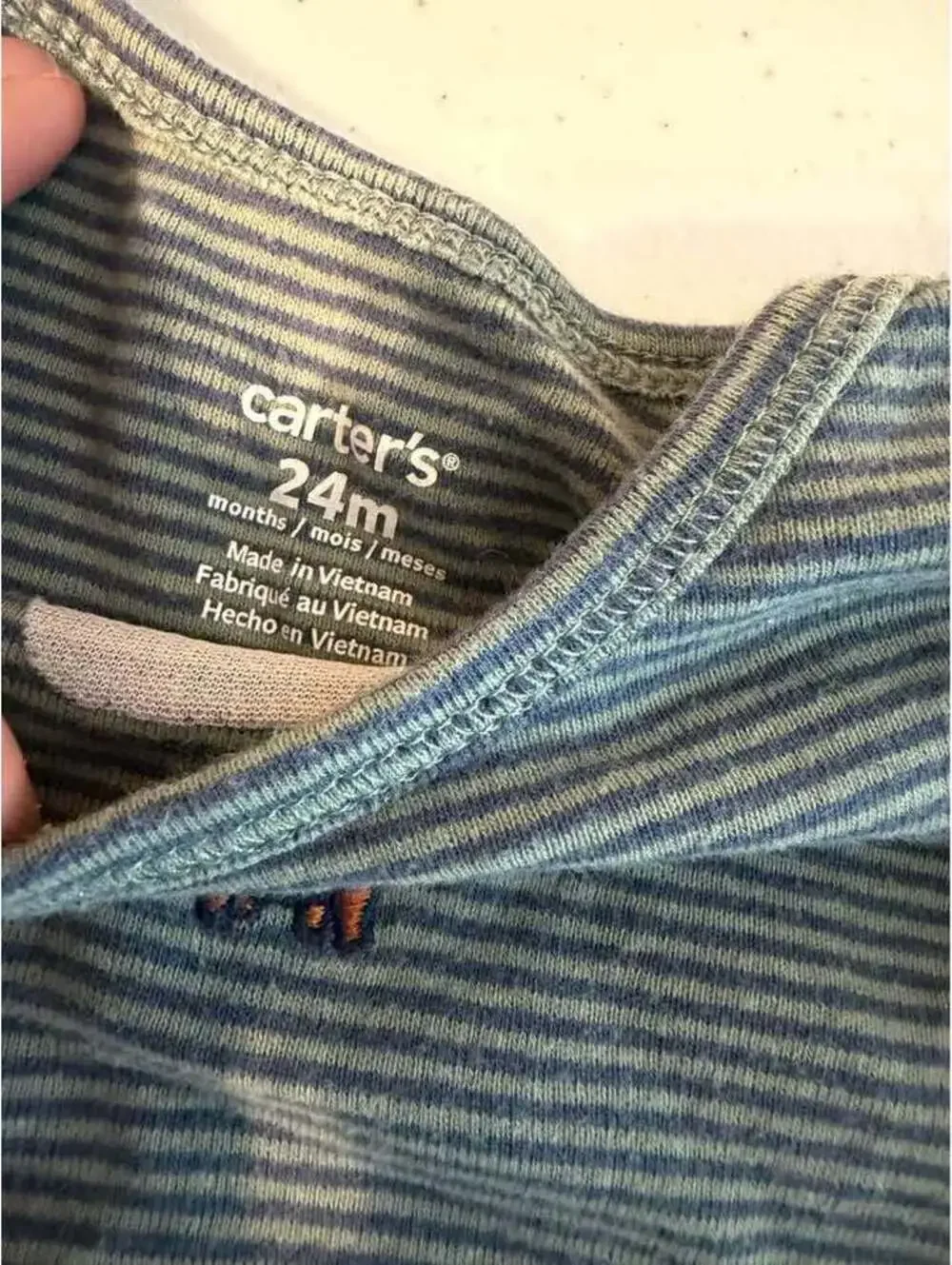 Carter's 24M Dinosaur Bodysuits